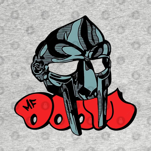 Rapper Mf Doom Mask by Geraldines